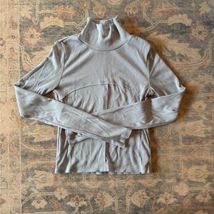 Wilfred Light blue/grey Ribbed Knit long sleeve
